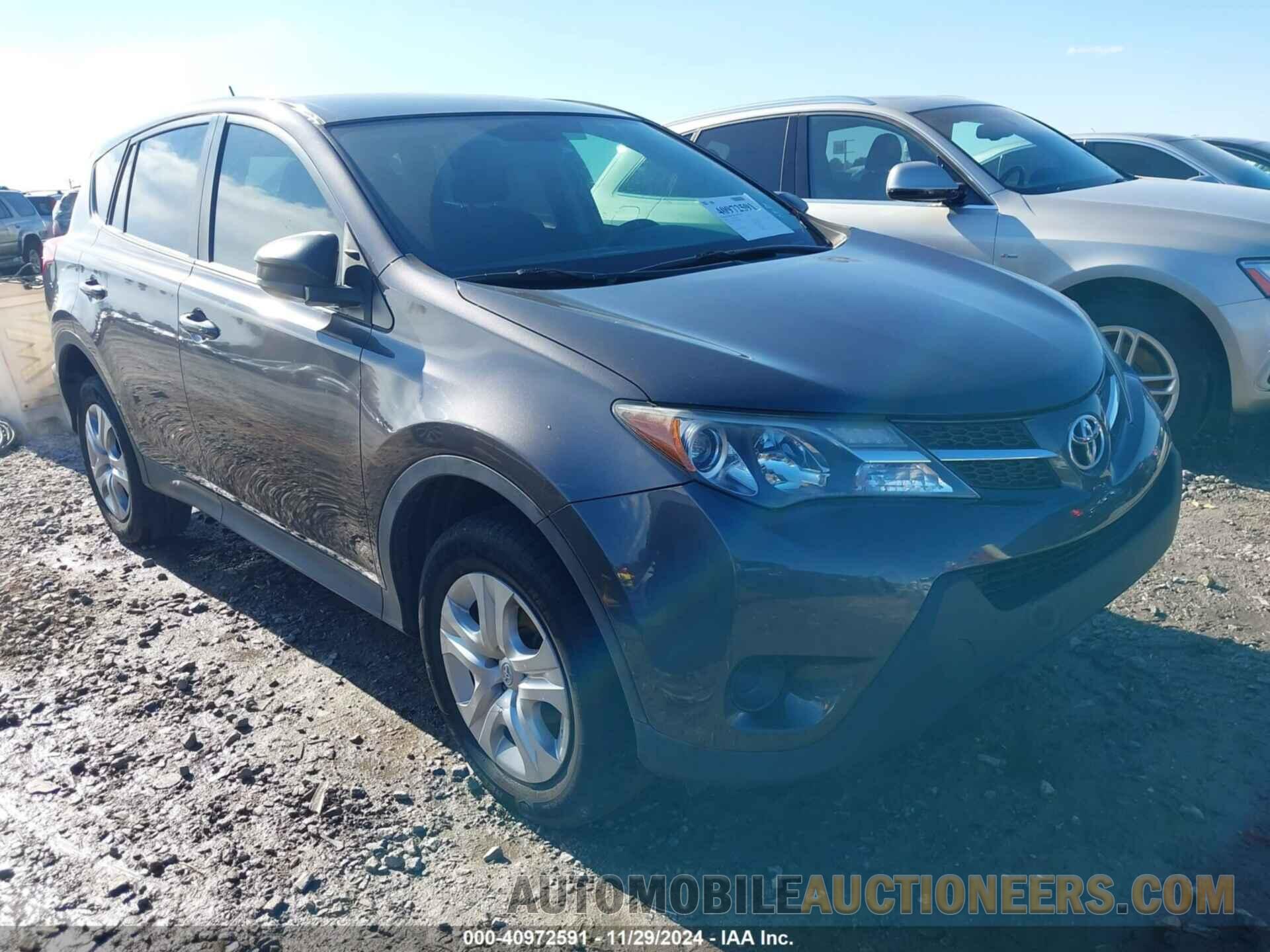 2T3BFREV6FW344646 TOYOTA RAV4 2015