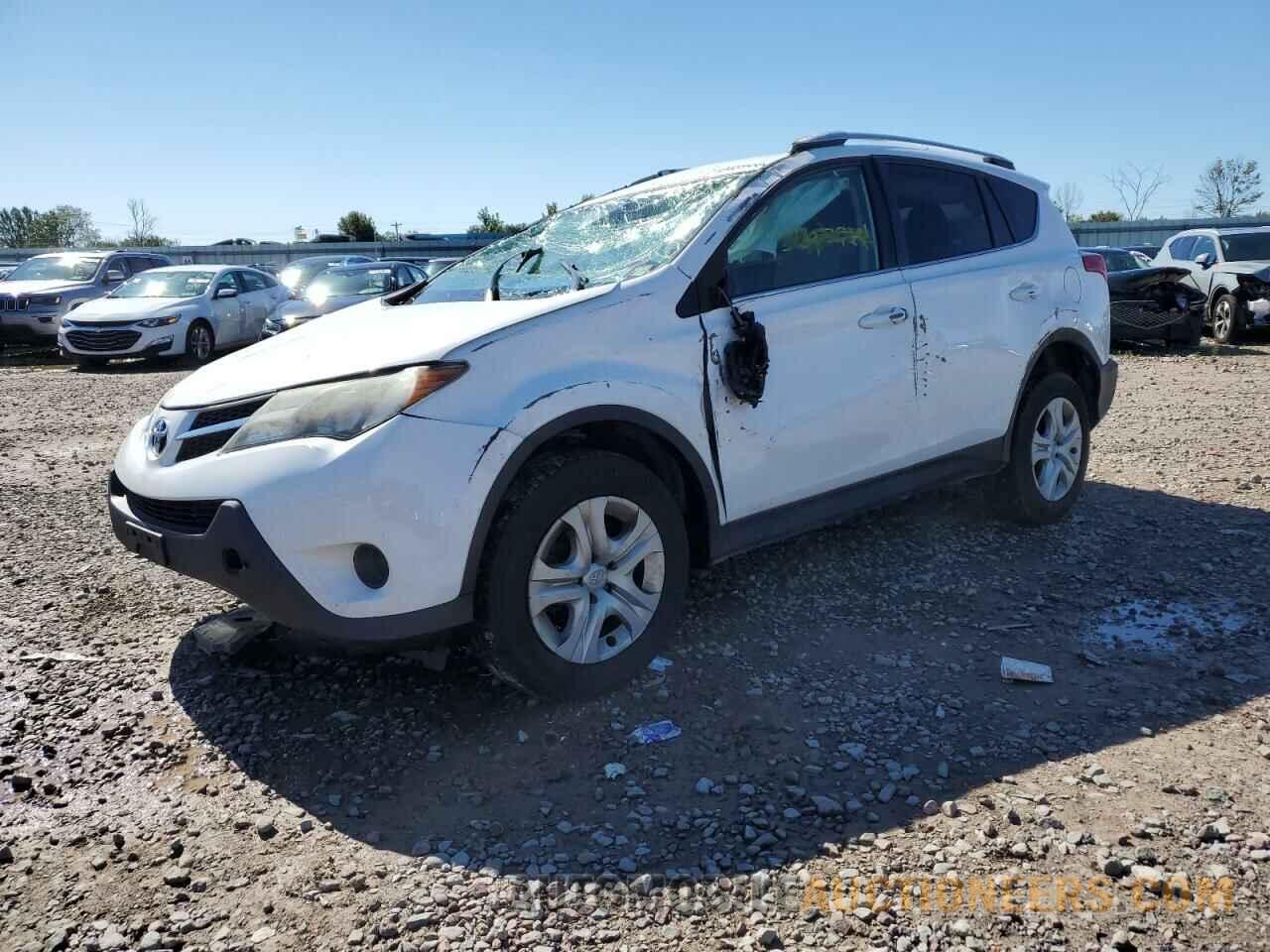 2T3BFREV6FW345795 TOYOTA RAV4 2015