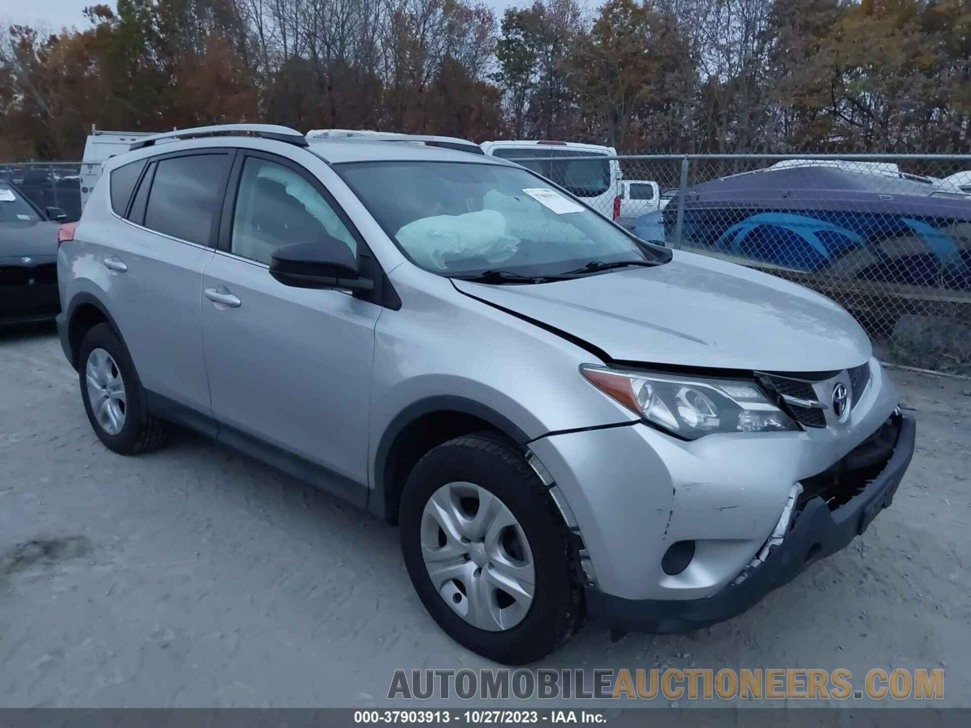 2T3BFREV6FW346493 TOYOTA RAV4 2015