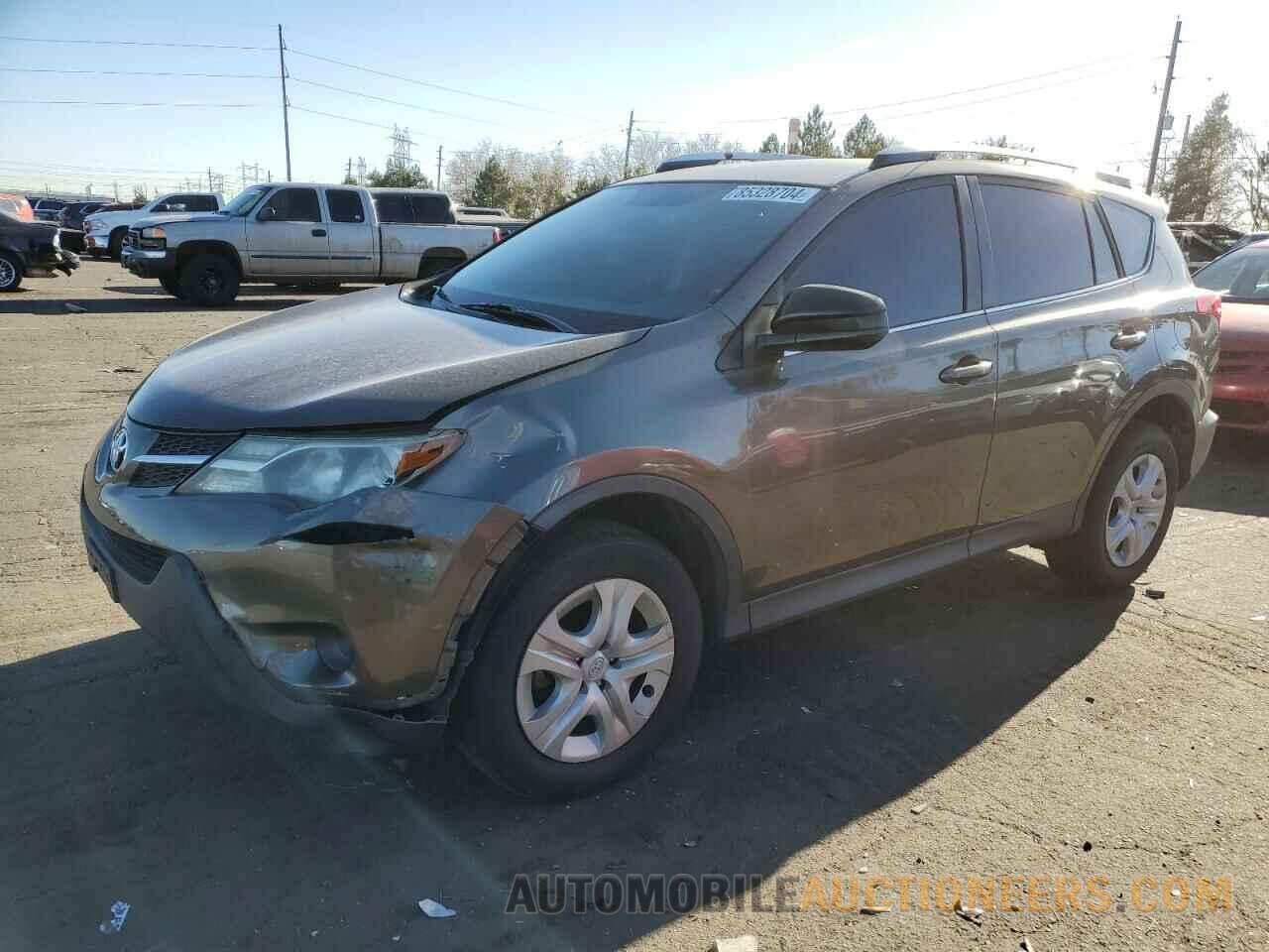 2T3BFREV6FW347210 TOYOTA RAV4 2015