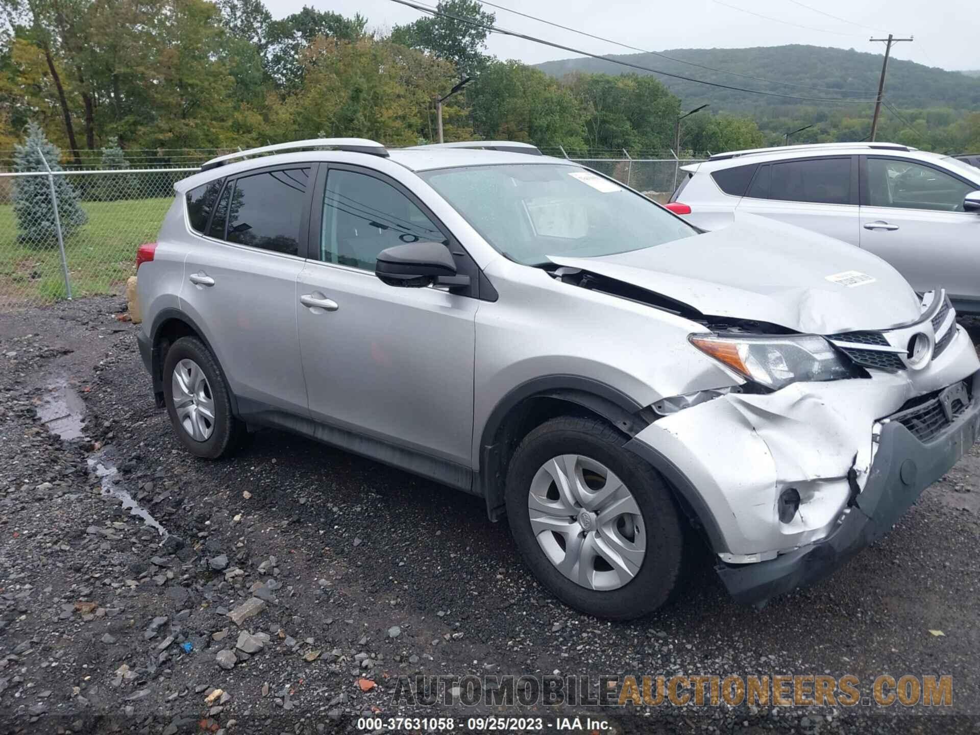 2T3BFREV6FW347305 TOYOTA RAV4 2015