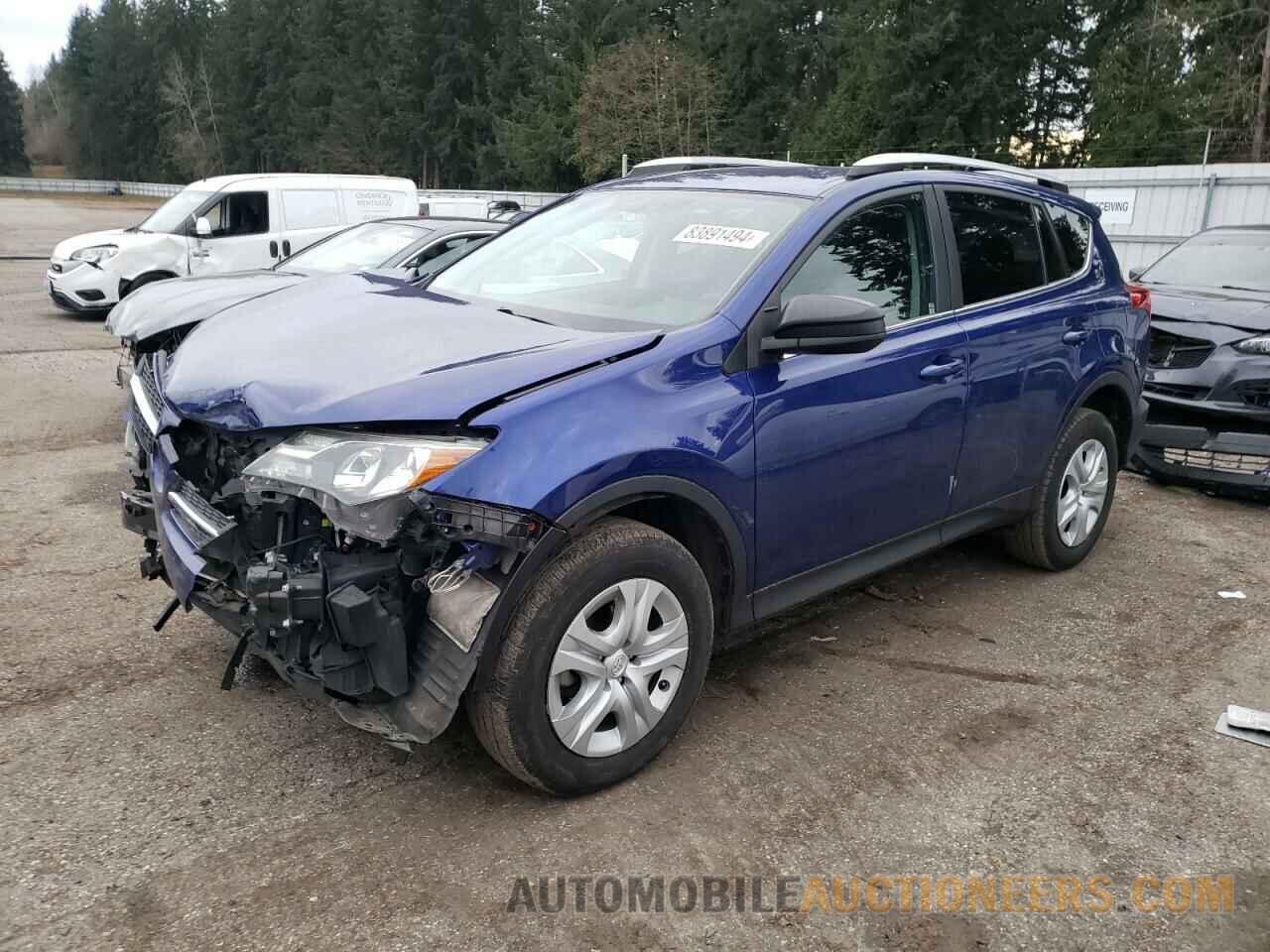 2T3BFREV6FW349474 TOYOTA RAV4 2015