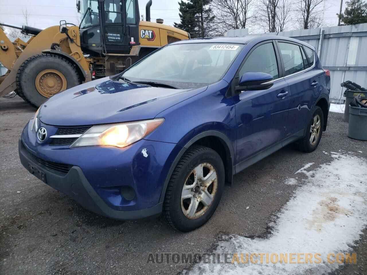 2T3BFREV6FW349605 TOYOTA RAV4 2015