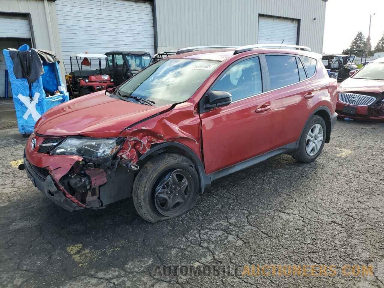 2T3BFREV6FW350253 TOYOTA RAV4 2015