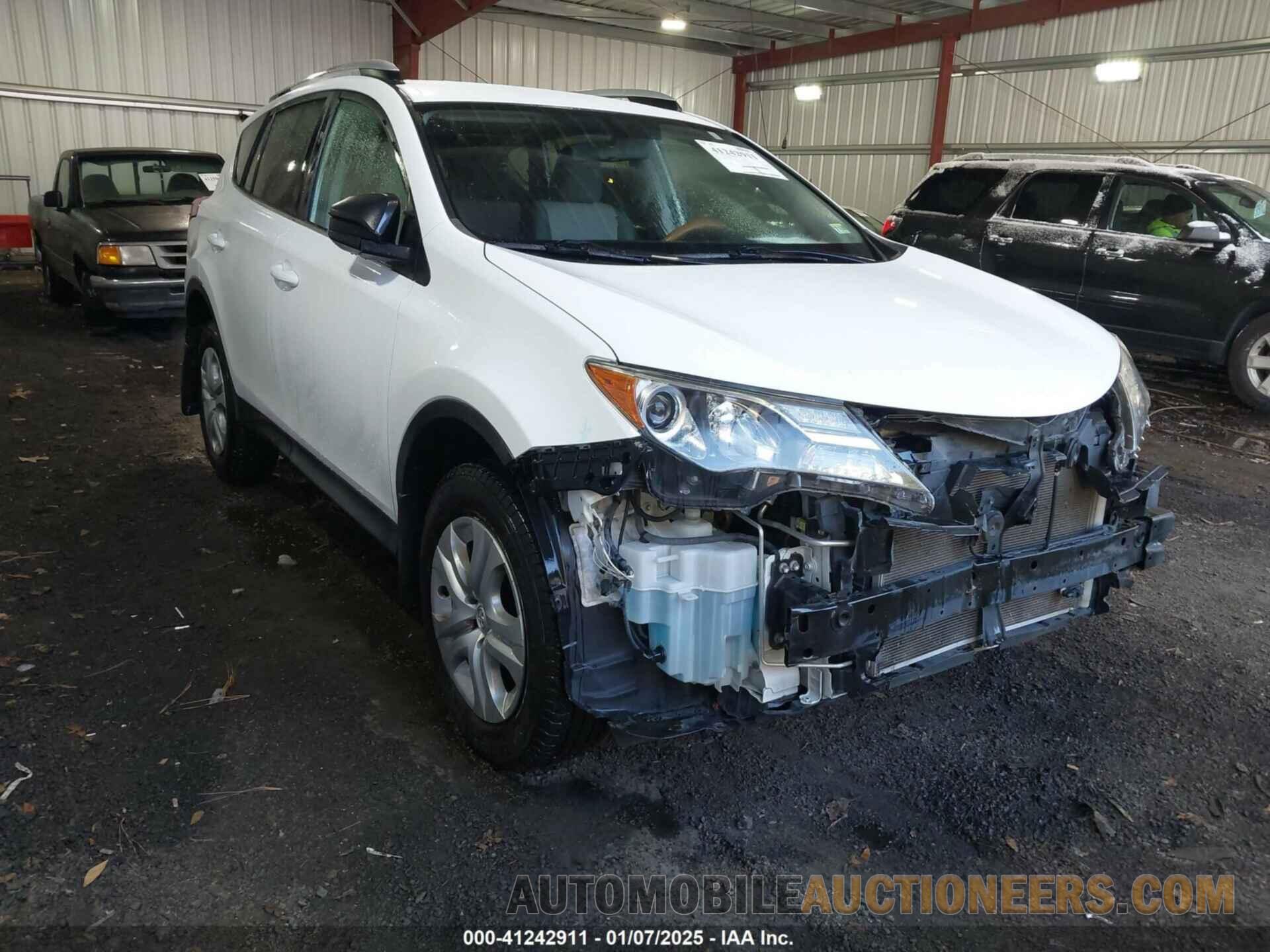 2T3BFREV6FW351256 TOYOTA RAV4 2015