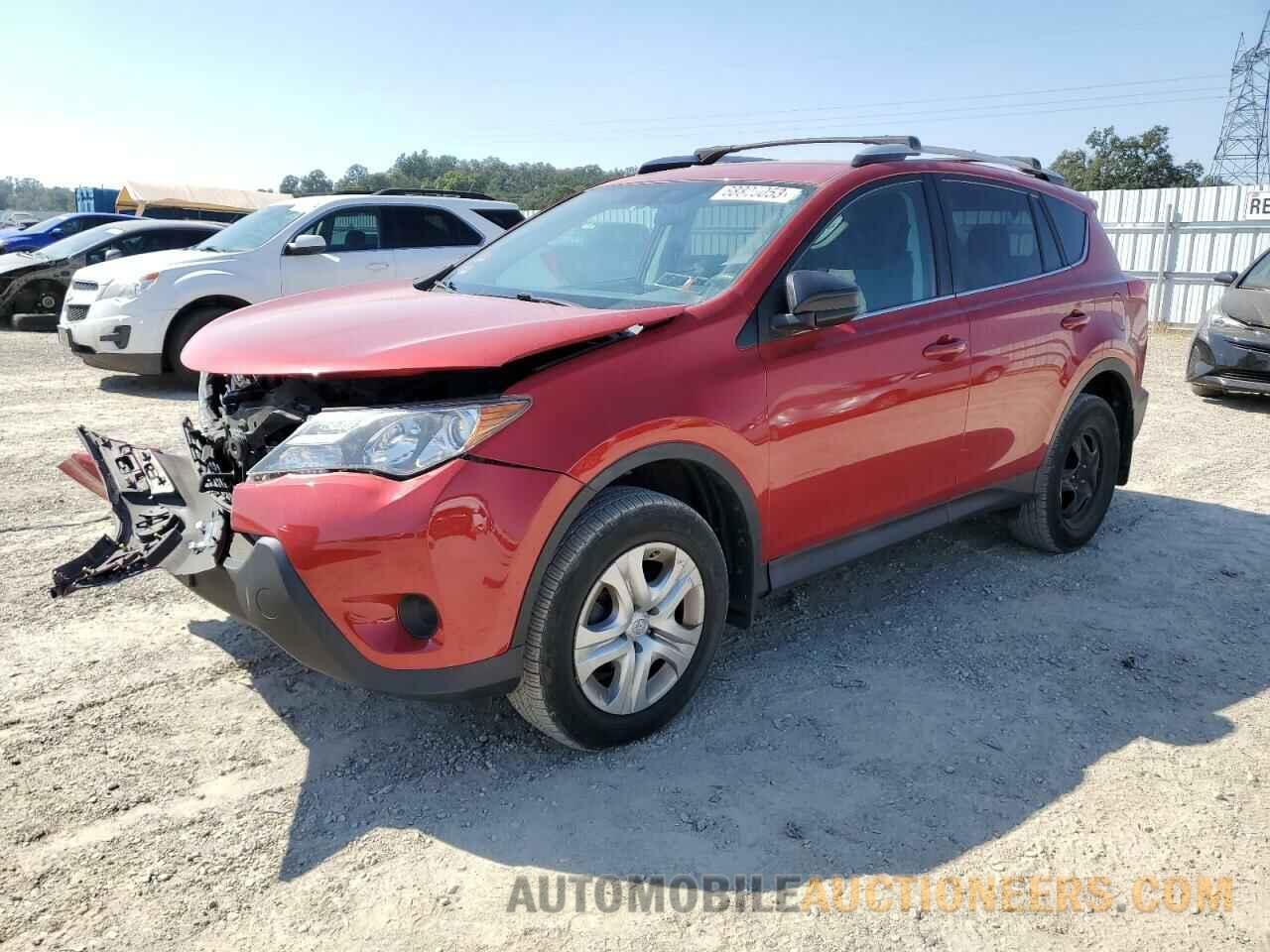 2T3BFREV6FW351984 TOYOTA RAV4 2015