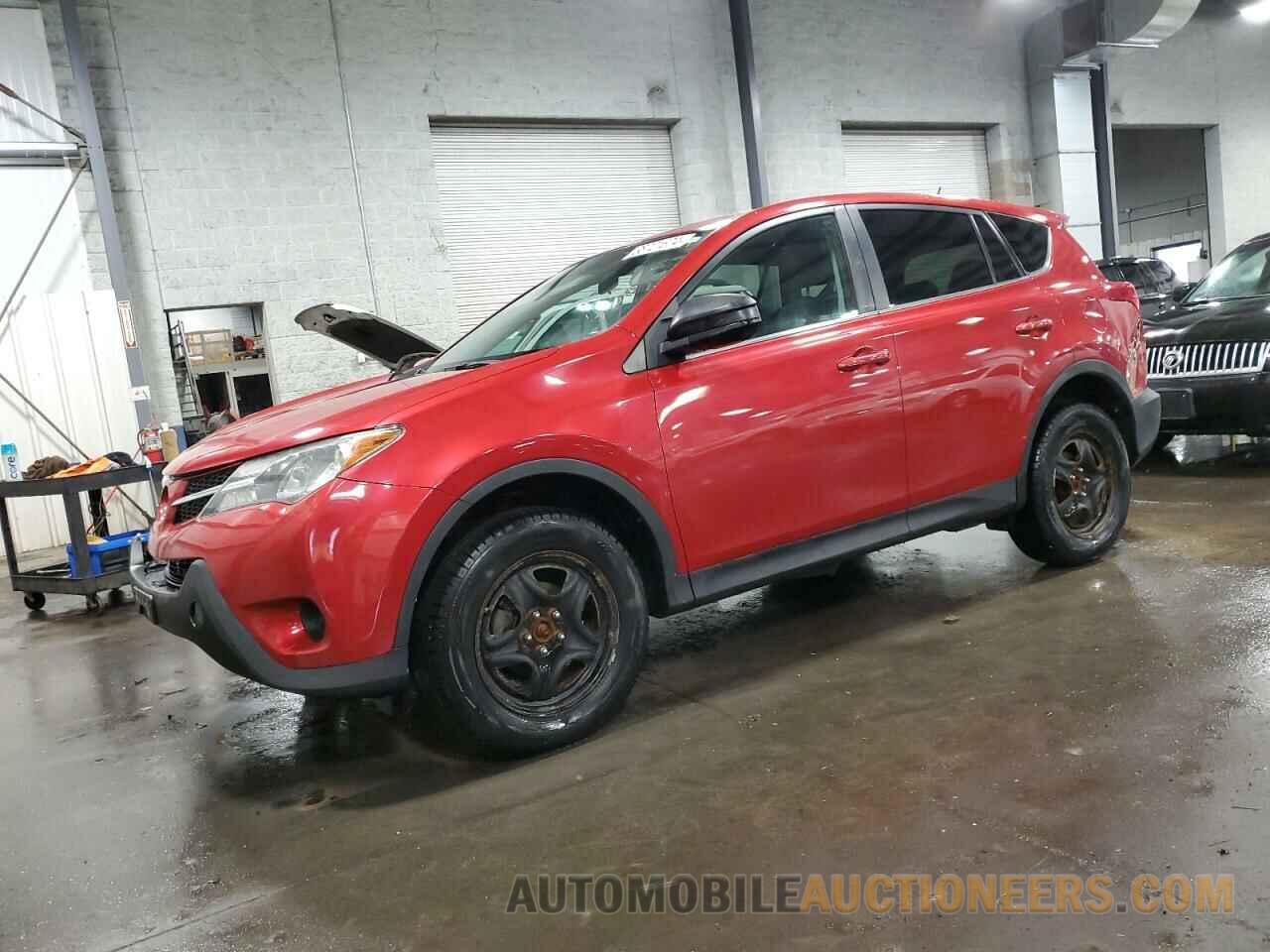 2T3BFREV6FW353878 TOYOTA RAV4 2015