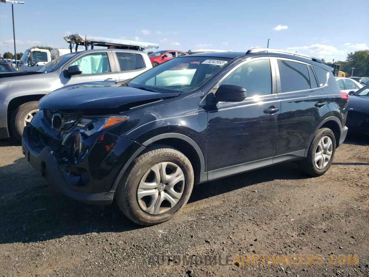 2T3BFREV6FW354268 TOYOTA RAV4 2015