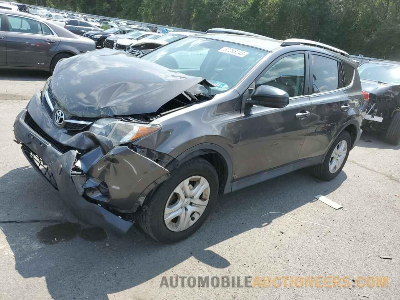 2T3BFREV6FW354755 TOYOTA RAV4 2015