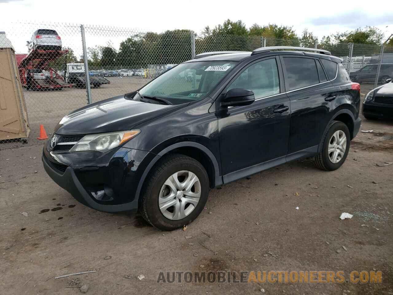 2T3BFREV6FW357090 TOYOTA RAV4 2015