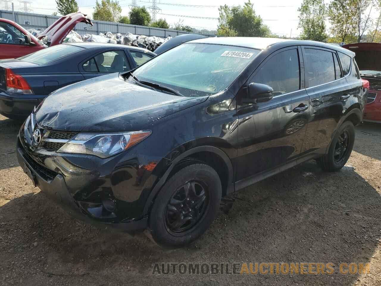 2T3BFREV6FW361172 TOYOTA RAV4 2015