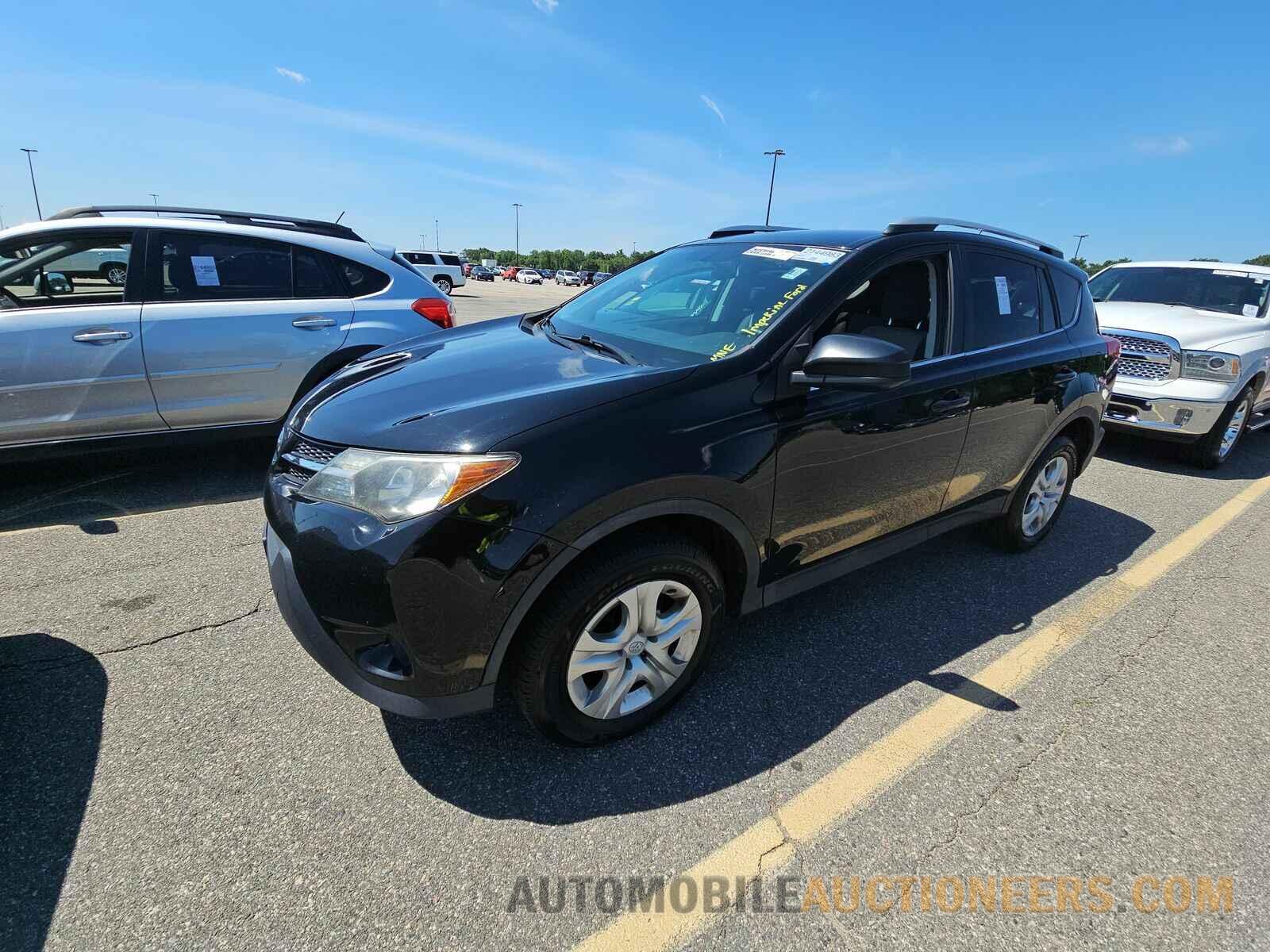 2T3BFREV6FW371846 Toyota RAV4 2015