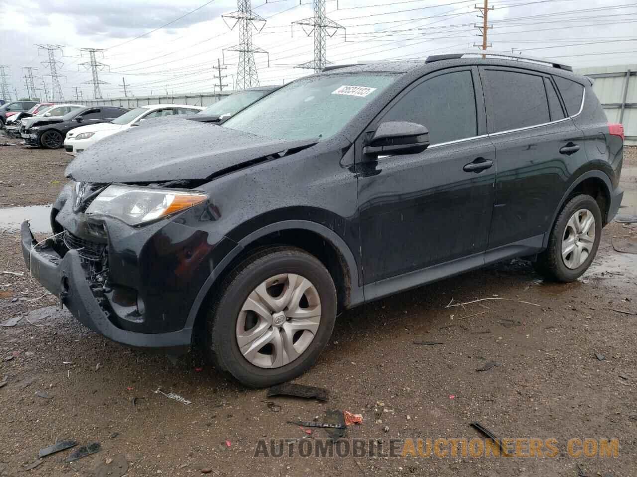 2T3BFREV6FW372978 TOYOTA RAV4 2015