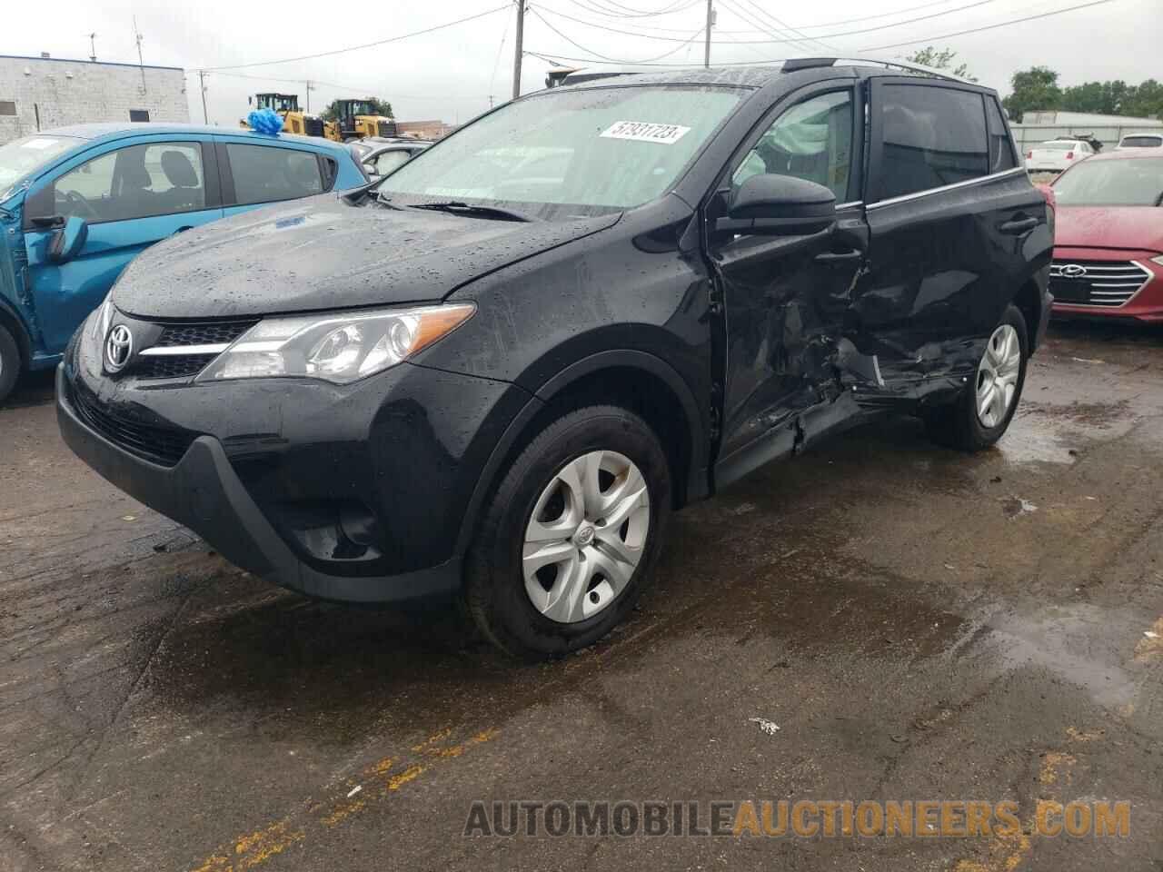 2T3BFREV6FW380496 TOYOTA RAV4 2015