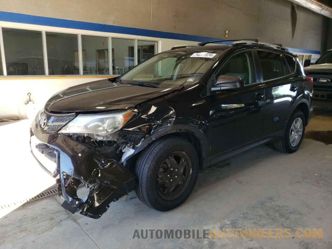 2T3BFREV6FW393720 TOYOTA RAV4 2015