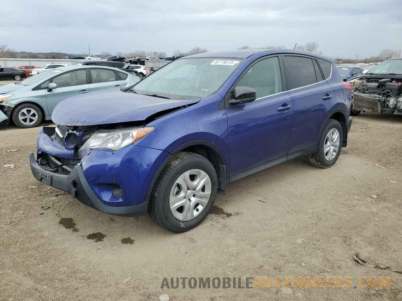 2T3BFREV6FW401850 TOYOTA RAV4 2015