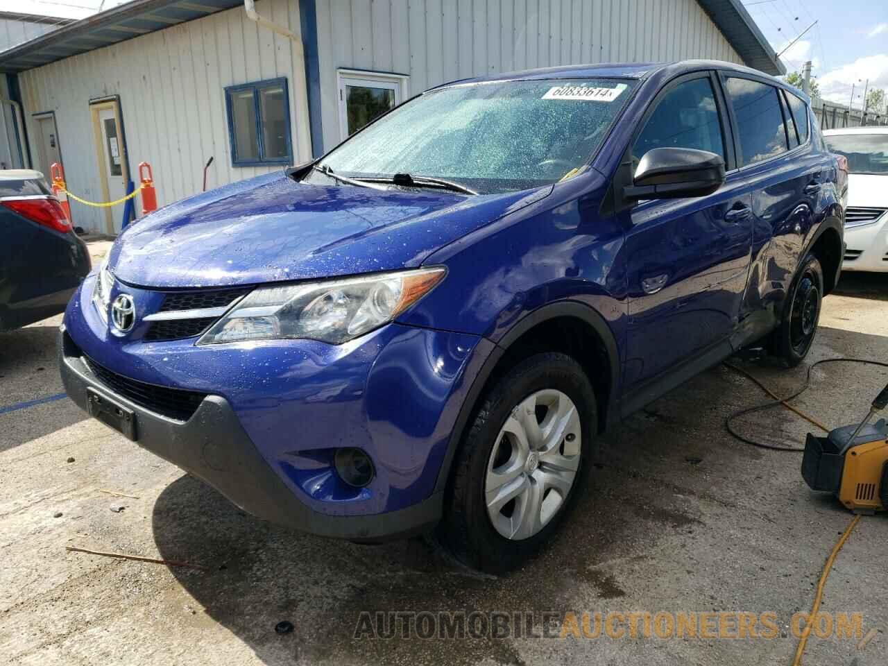 2T3BFREV6FW404716 TOYOTA RAV4 2015