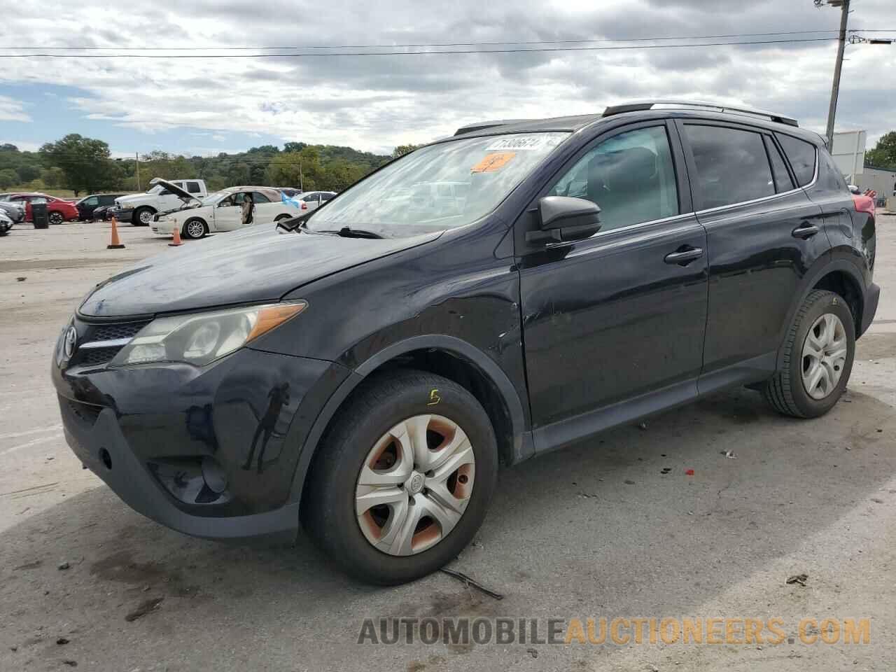 2T3BFREV6FW406109 TOYOTA RAV4 2015