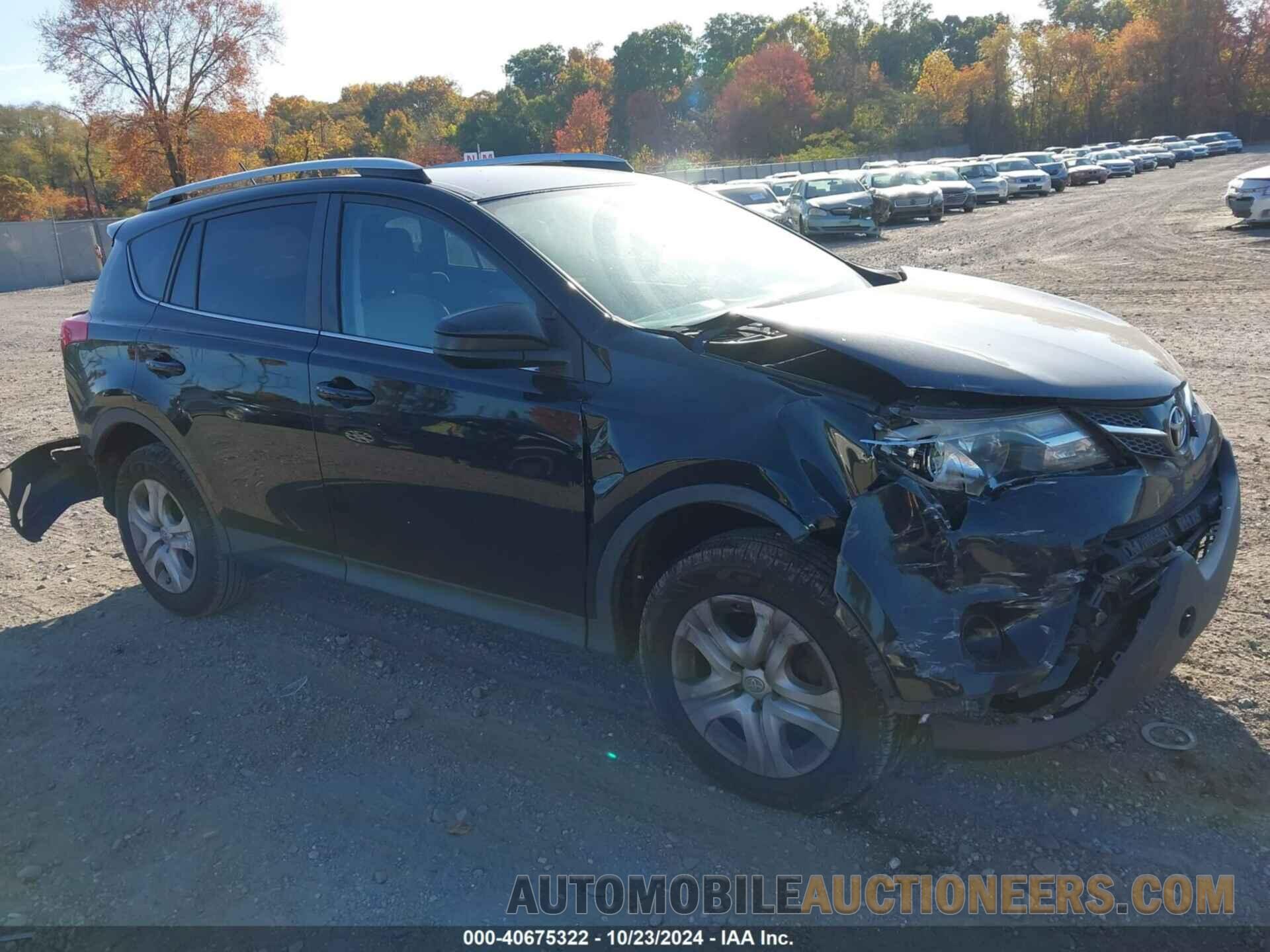 2T3BFREV6FW407387 TOYOTA RAV4 2015