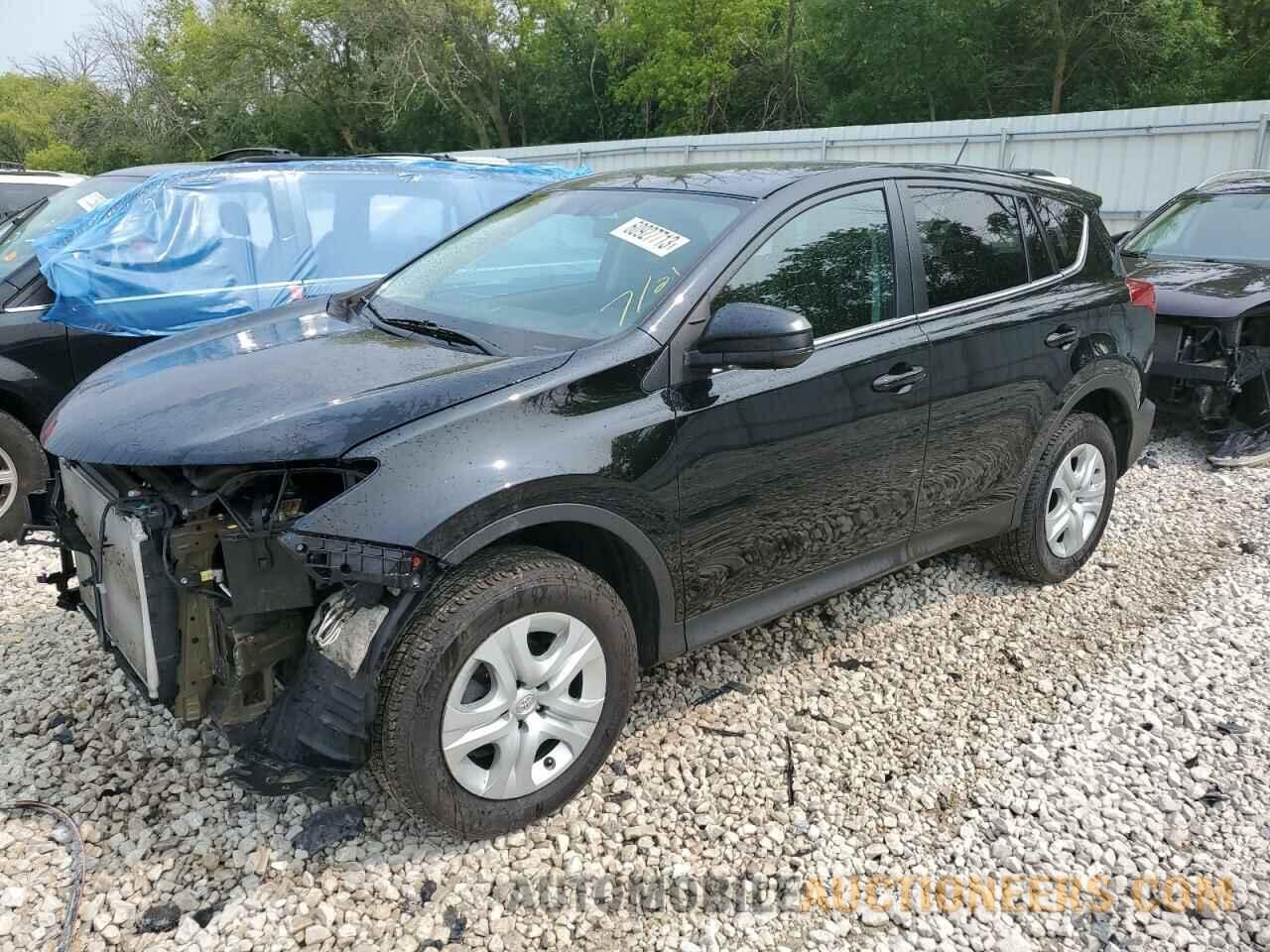 2T3BFREV6FW408930 TOYOTA RAV4 2015