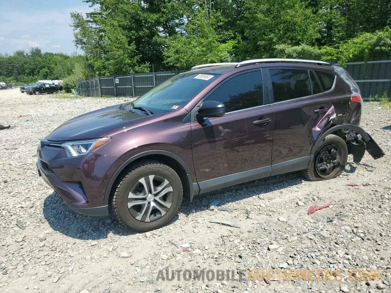 2T3BFREV6GW415605 TOYOTA RAV4 2016