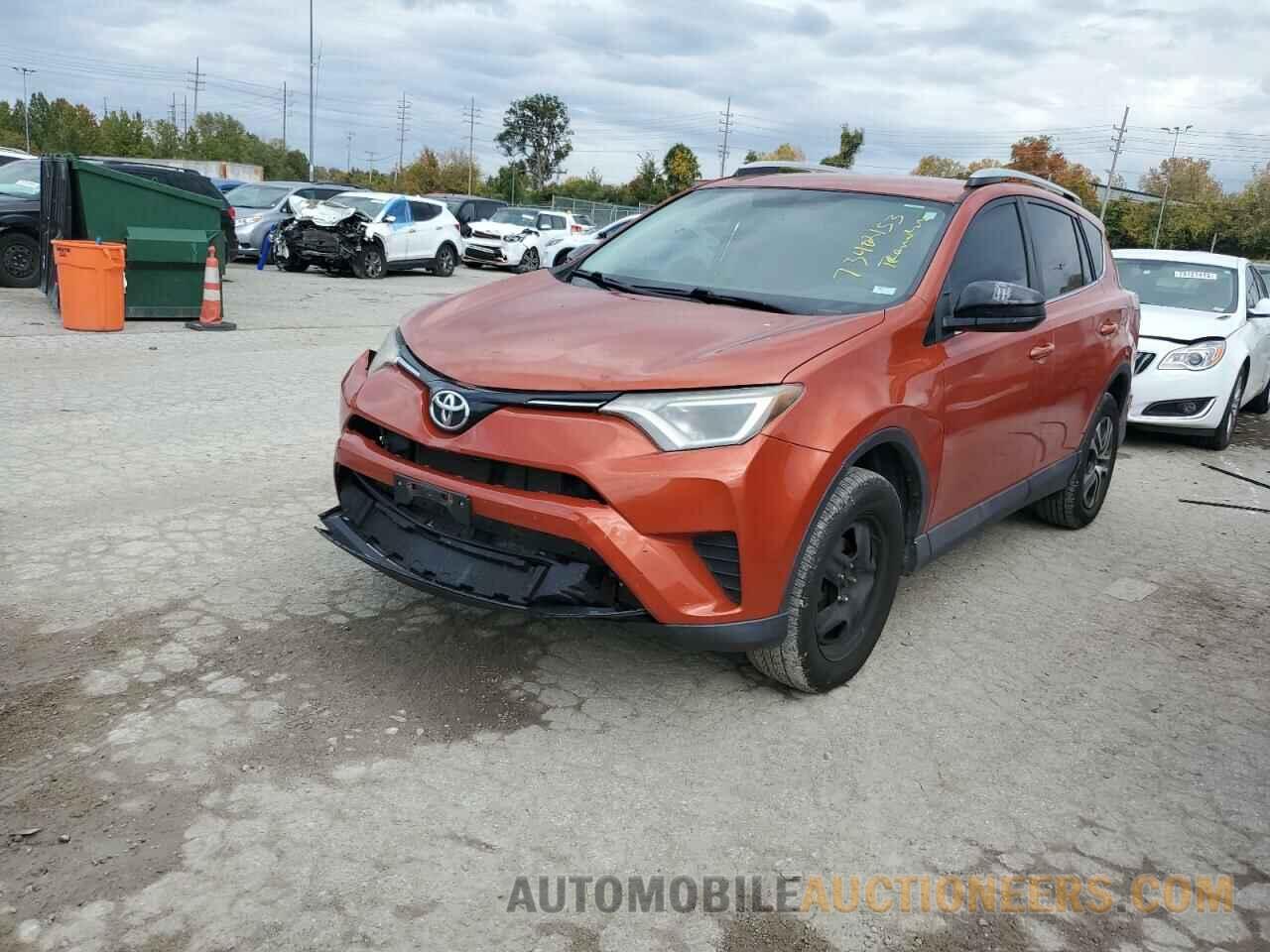 2T3BFREV6GW416270 TOYOTA RAV4 2016