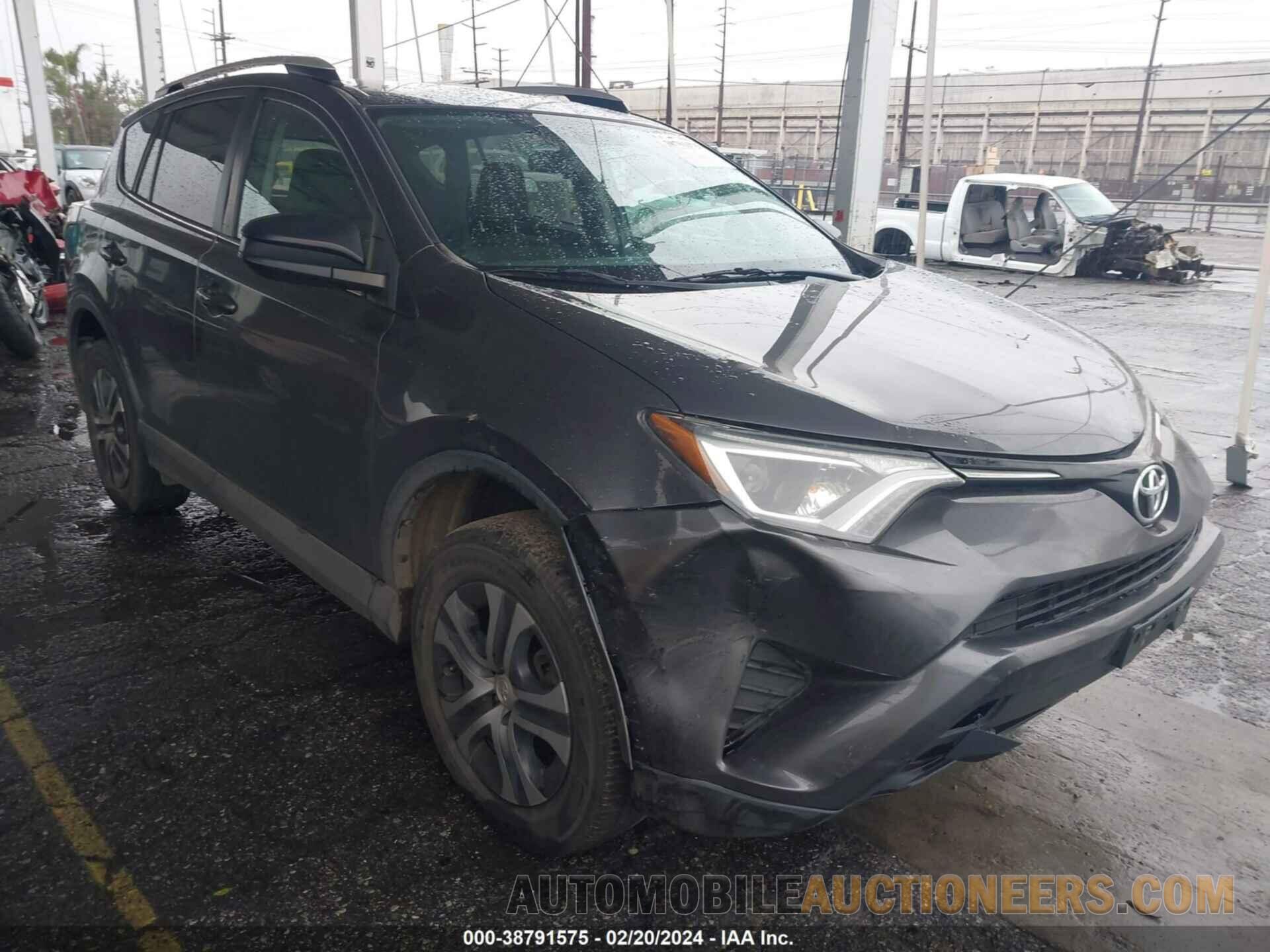 2T3BFREV6GW419122 TOYOTA RAV4 2016