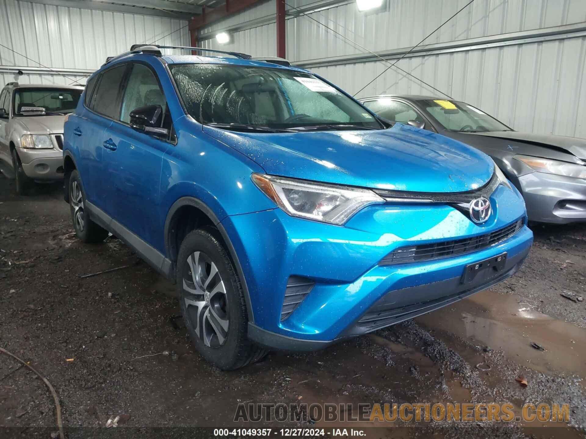 2T3BFREV6GW421176 TOYOTA RAV4 2016