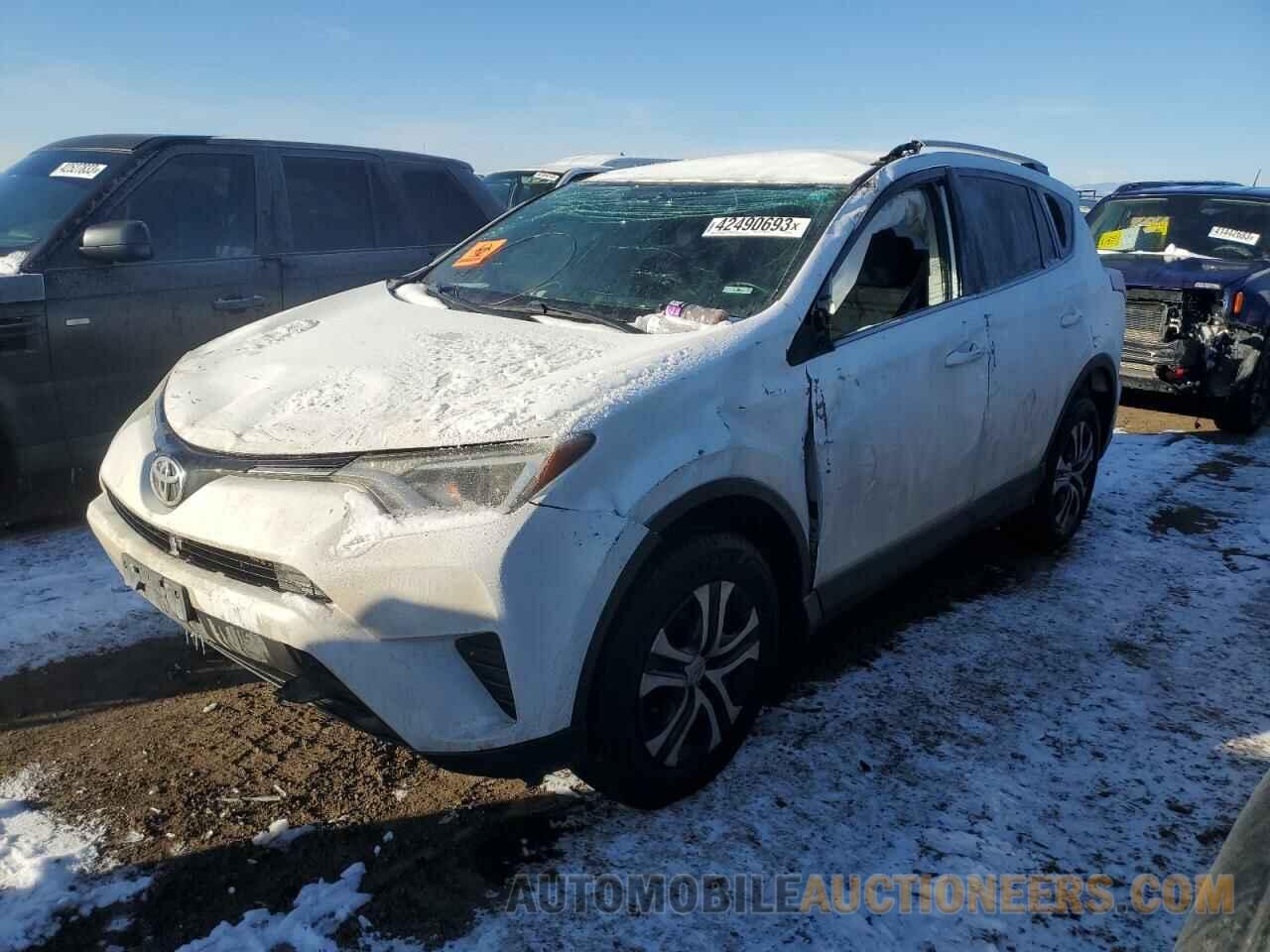 2T3BFREV6GW421341 TOYOTA RAV4 2016