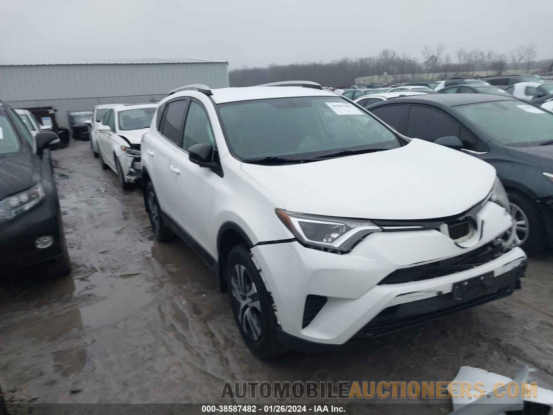 2T3BFREV6GW421484 TOYOTA RAV4 2016