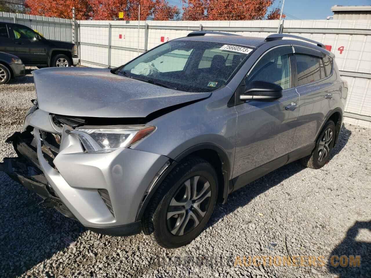 2T3BFREV6GW422912 TOYOTA RAV4 2016