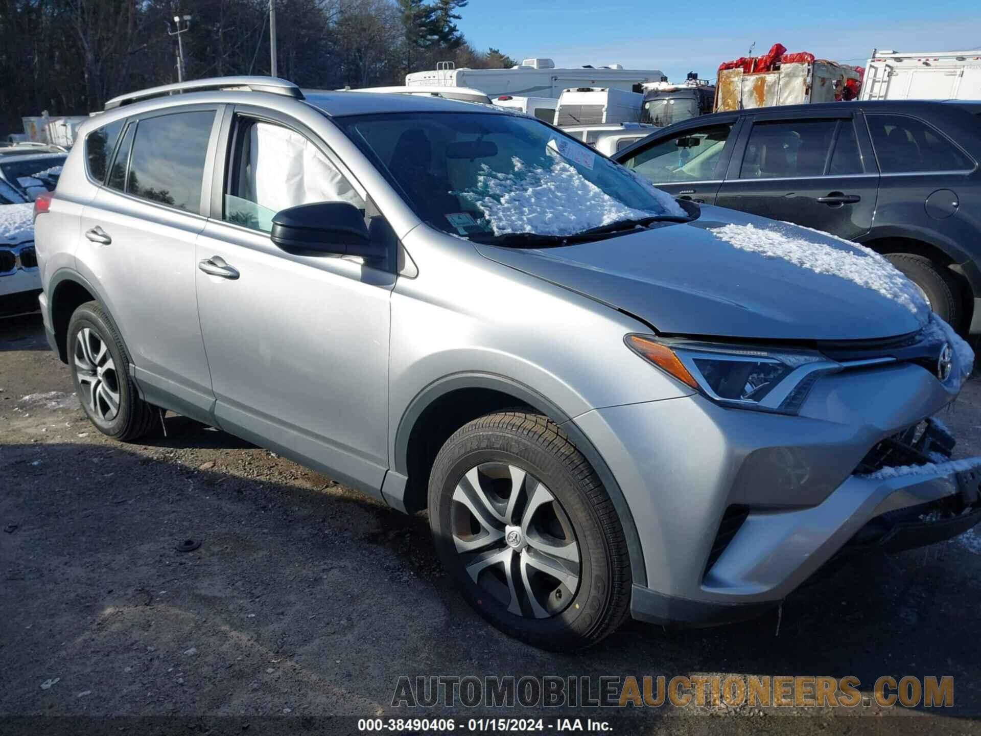 2T3BFREV6GW424255 TOYOTA RAV4 2016