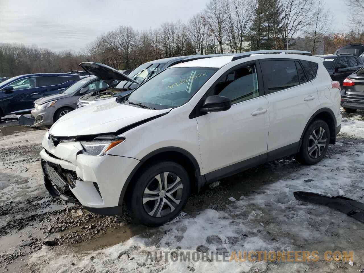 2T3BFREV6GW425602 TOYOTA RAV4 2016