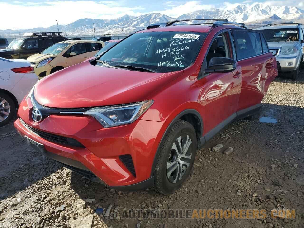 2T3BFREV6GW433666 TOYOTA RAV4 2016