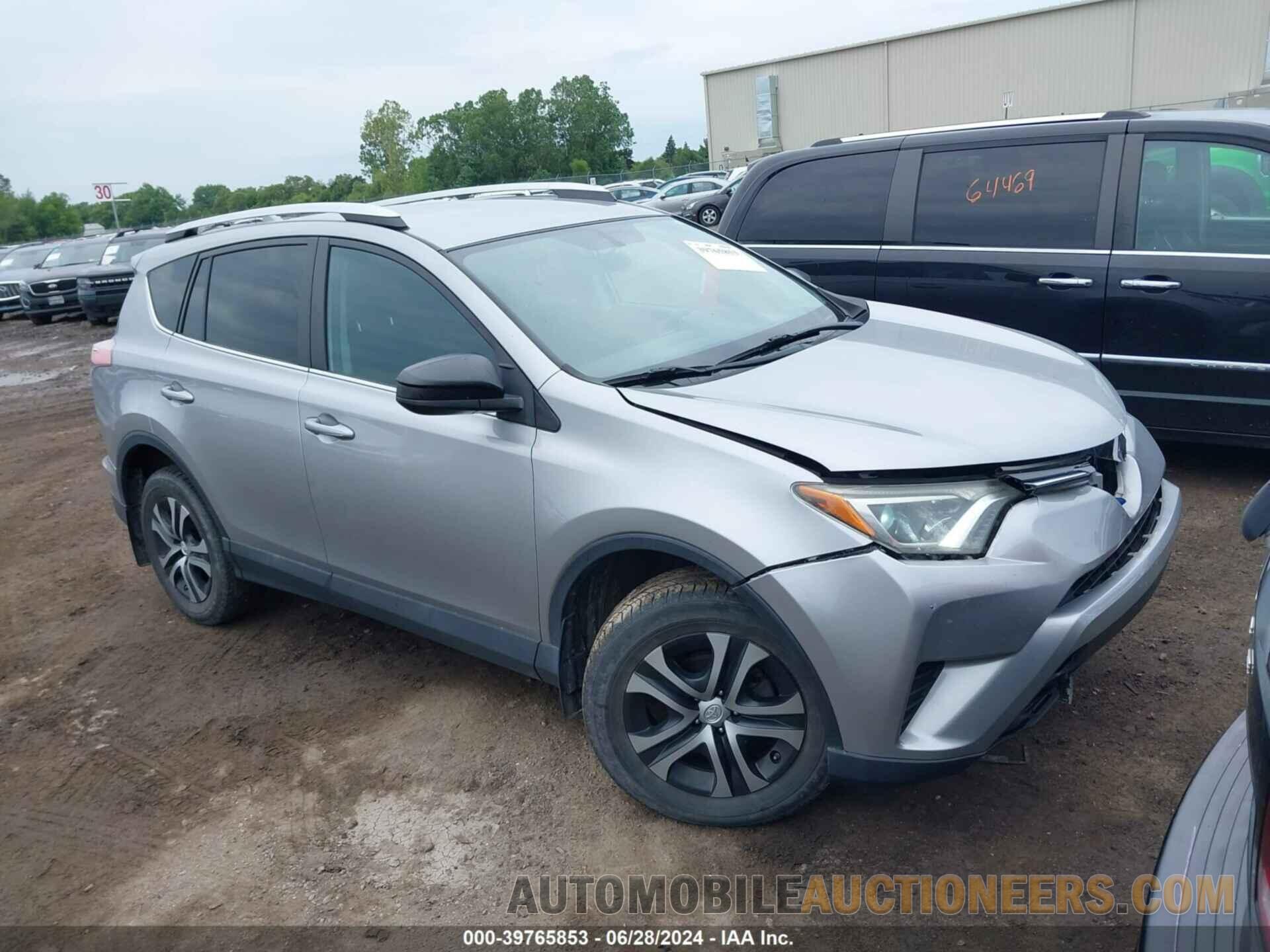 2T3BFREV6GW434719 TOYOTA RAV4 2016