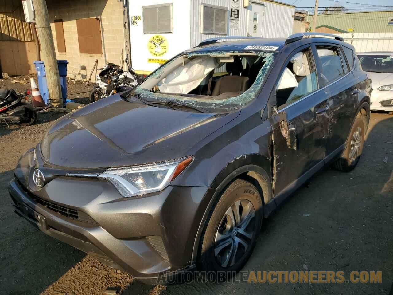 2T3BFREV6GW435742 TOYOTA RAV4 2016