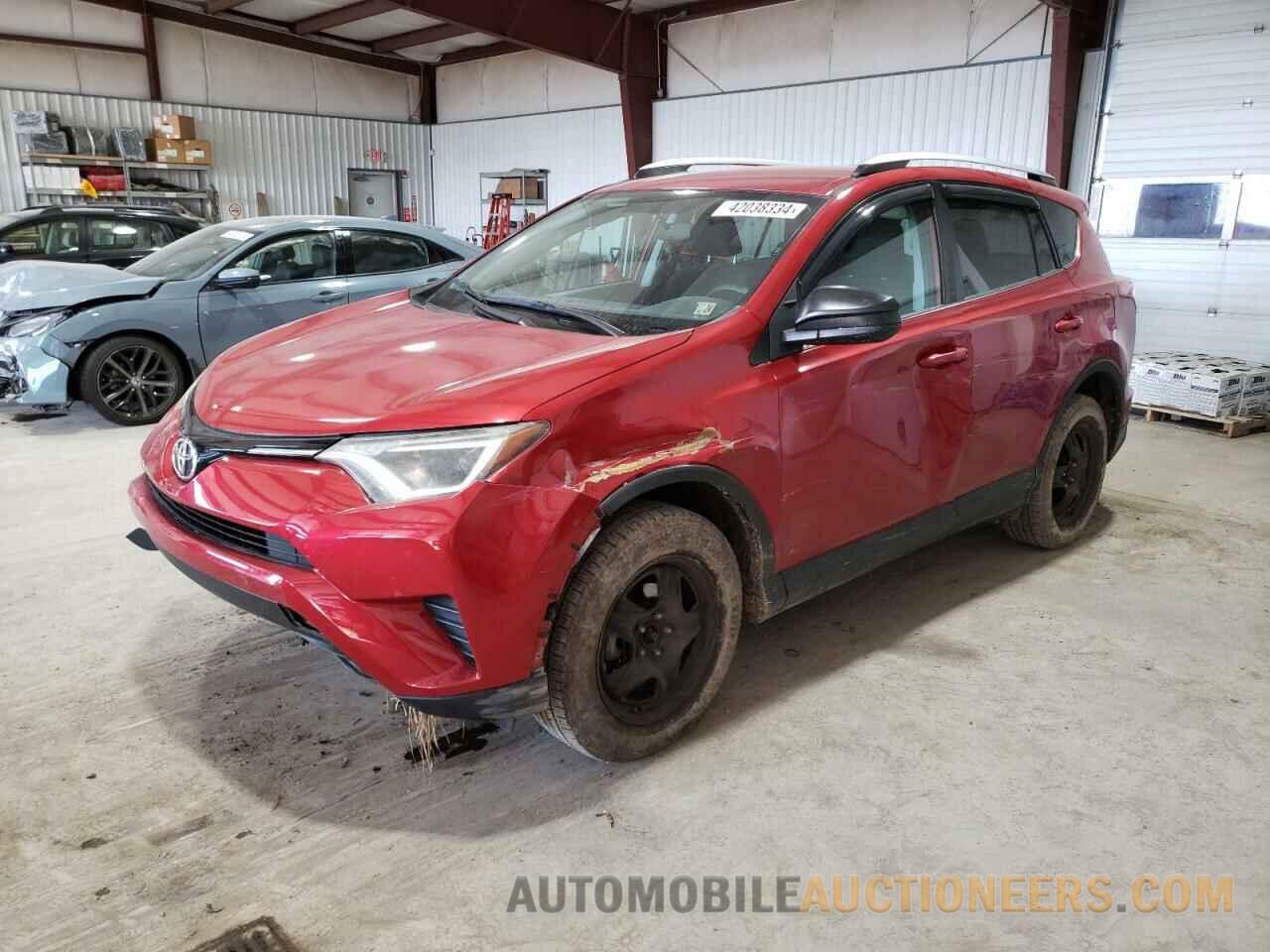 2T3BFREV6GW435840 TOYOTA RAV4 2016