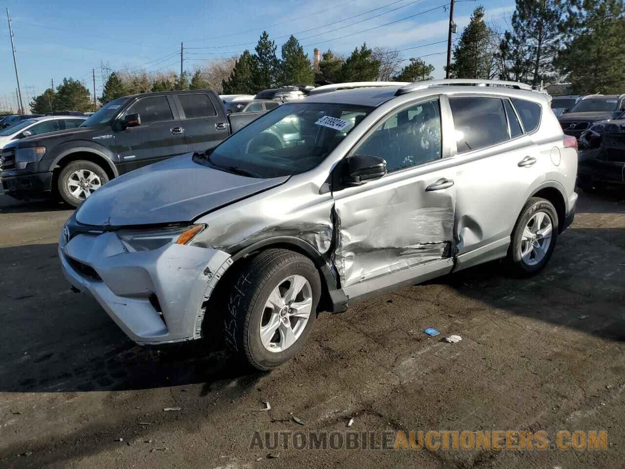 2T3BFREV6GW441377 TOYOTA RAV4 2016