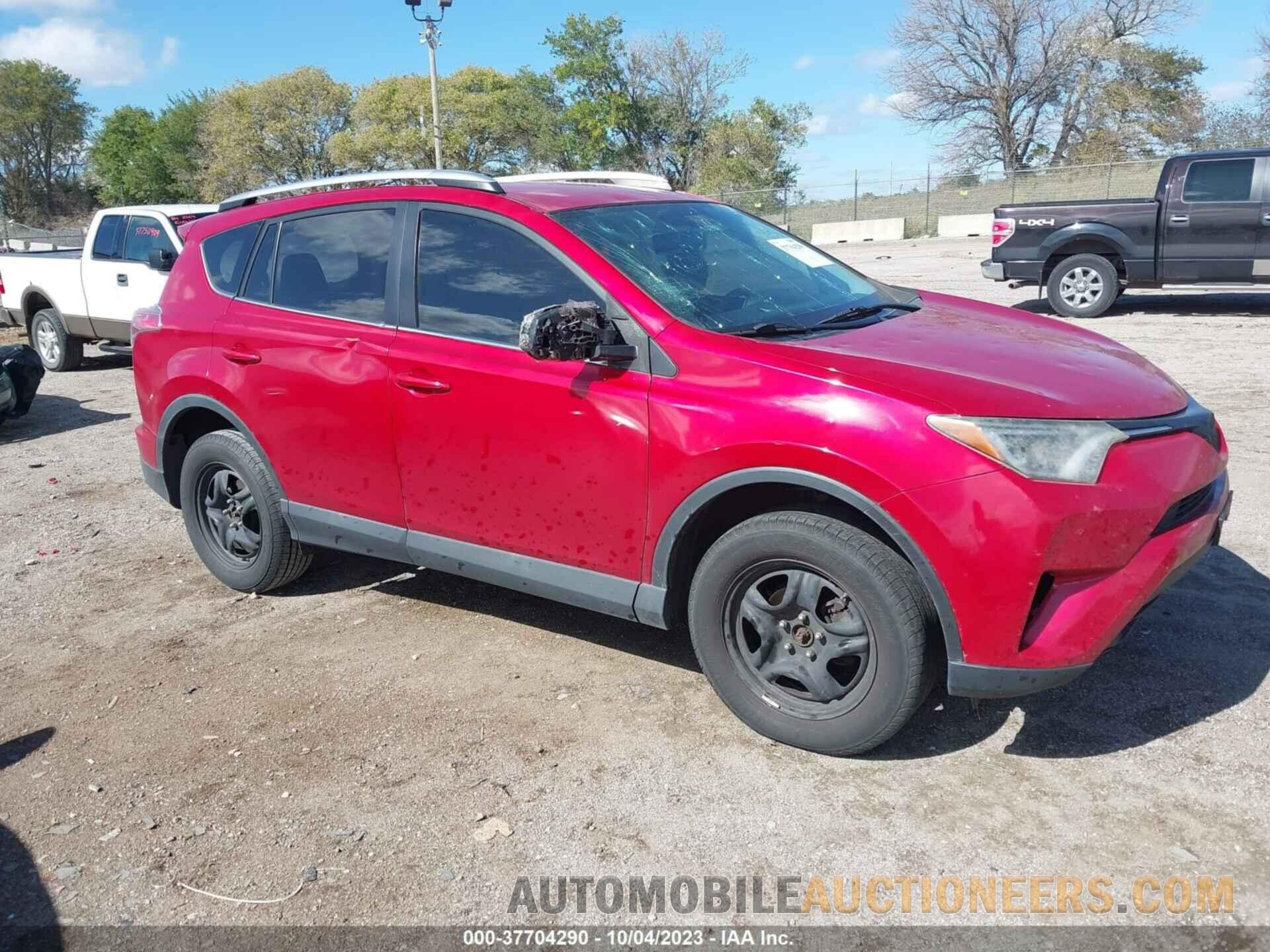 2T3BFREV6GW442013 TOYOTA RAV4 2016