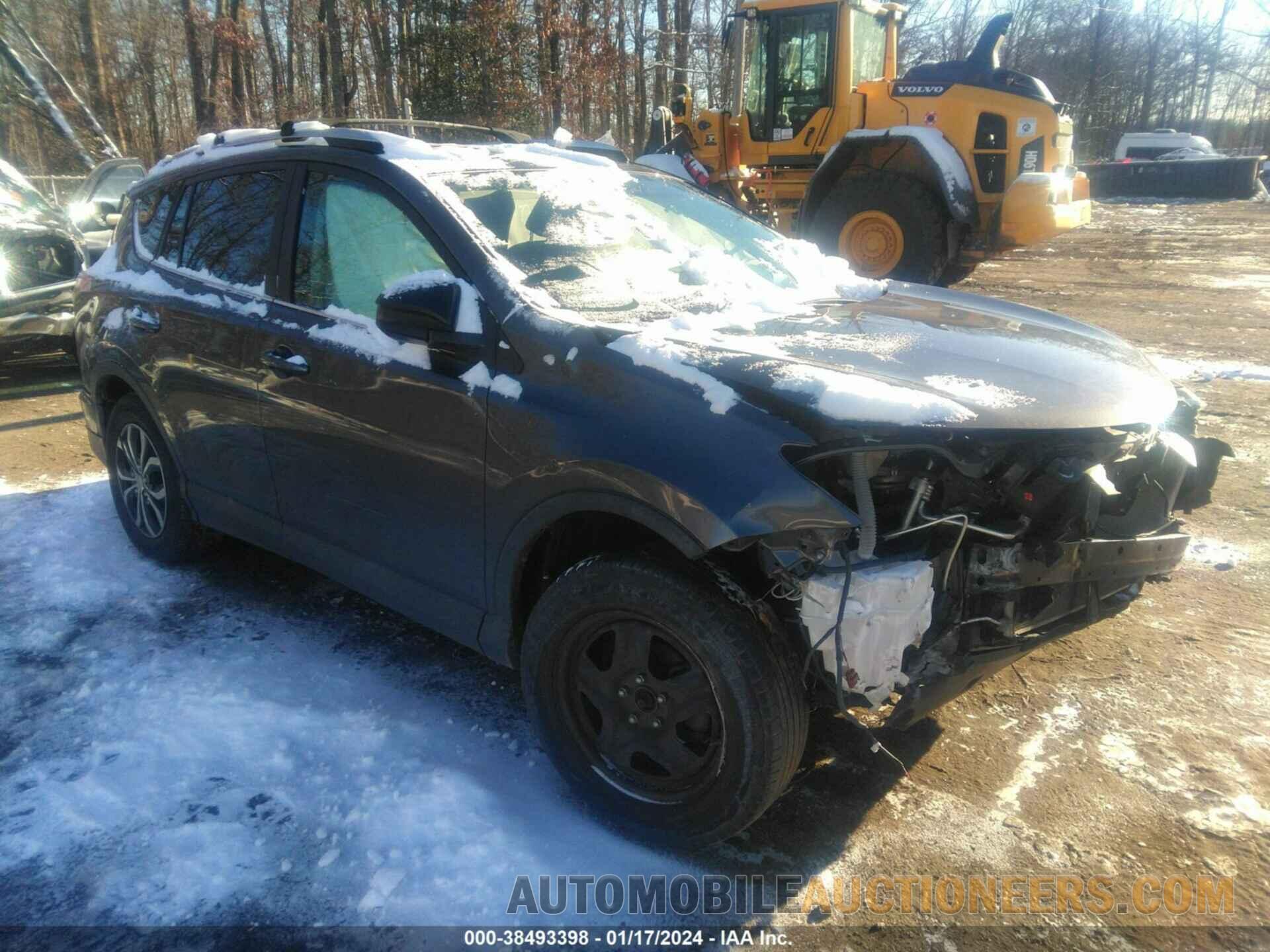 2T3BFREV6GW442982 TOYOTA RAV4 2016