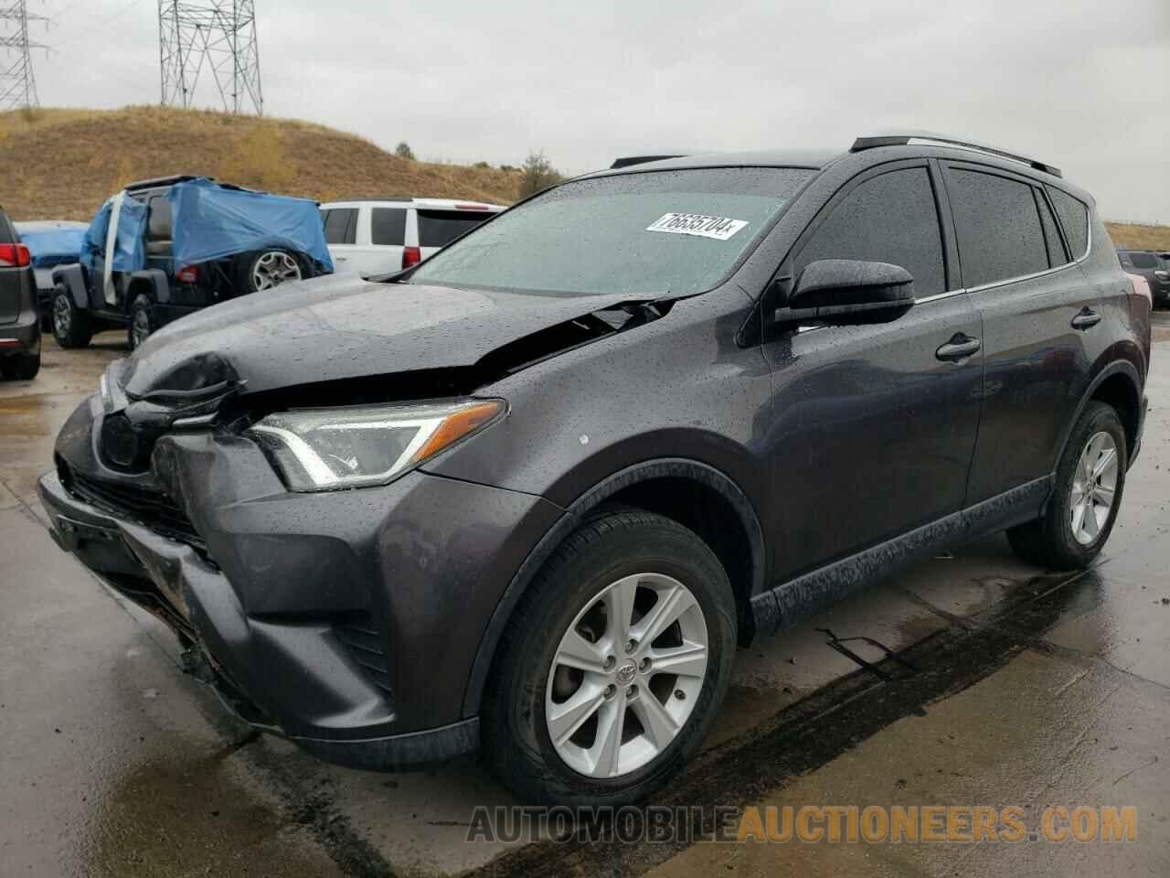 2T3BFREV6GW444960 TOYOTA RAV4 2016