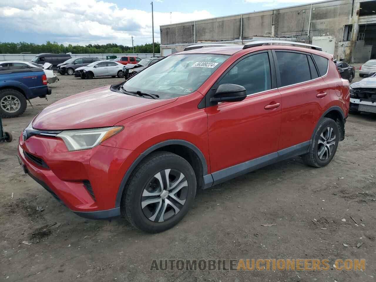 2T3BFREV6GW445171 TOYOTA RAV4 2016