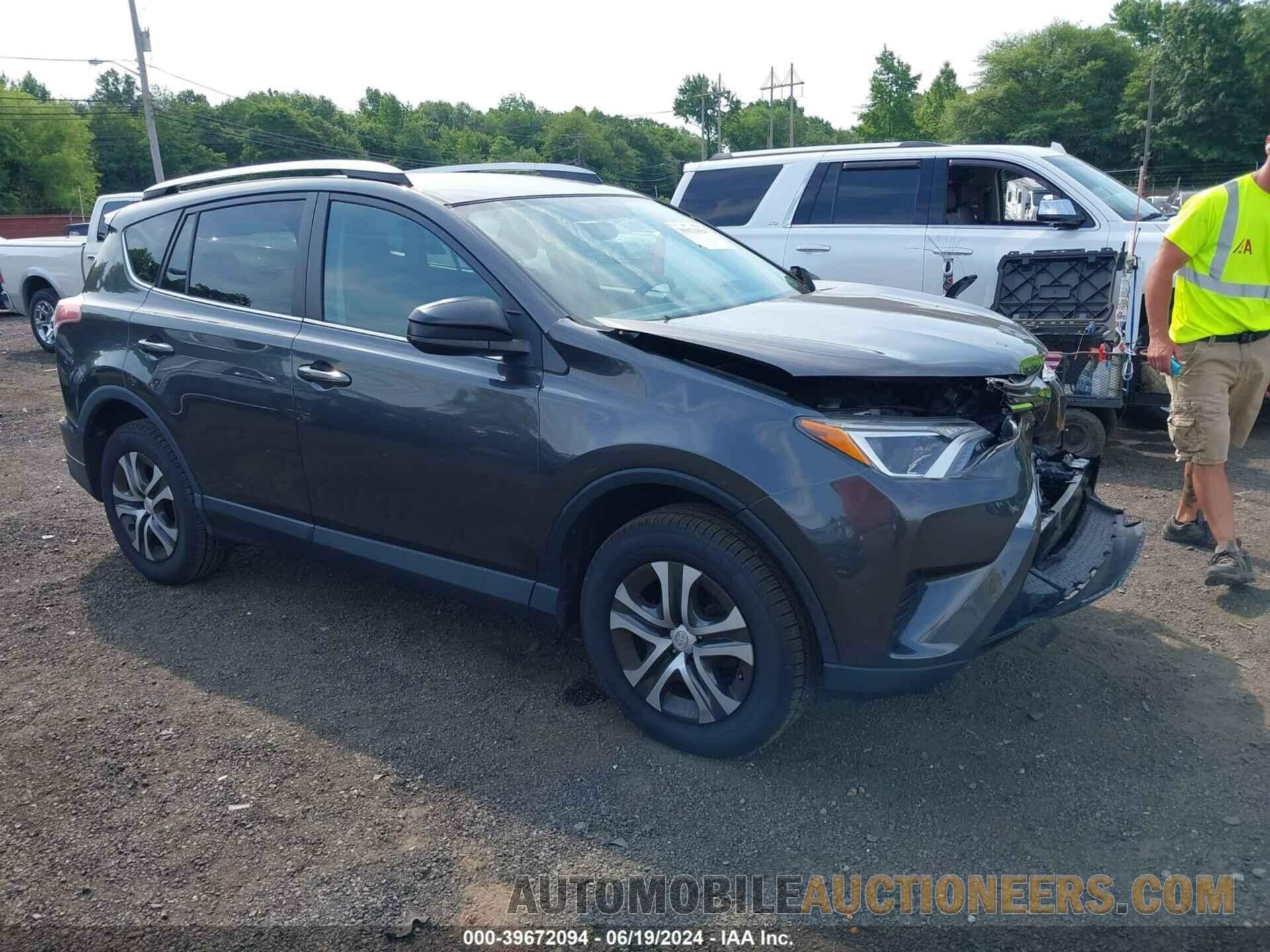 2T3BFREV6GW447602 TOYOTA RAV4 2016