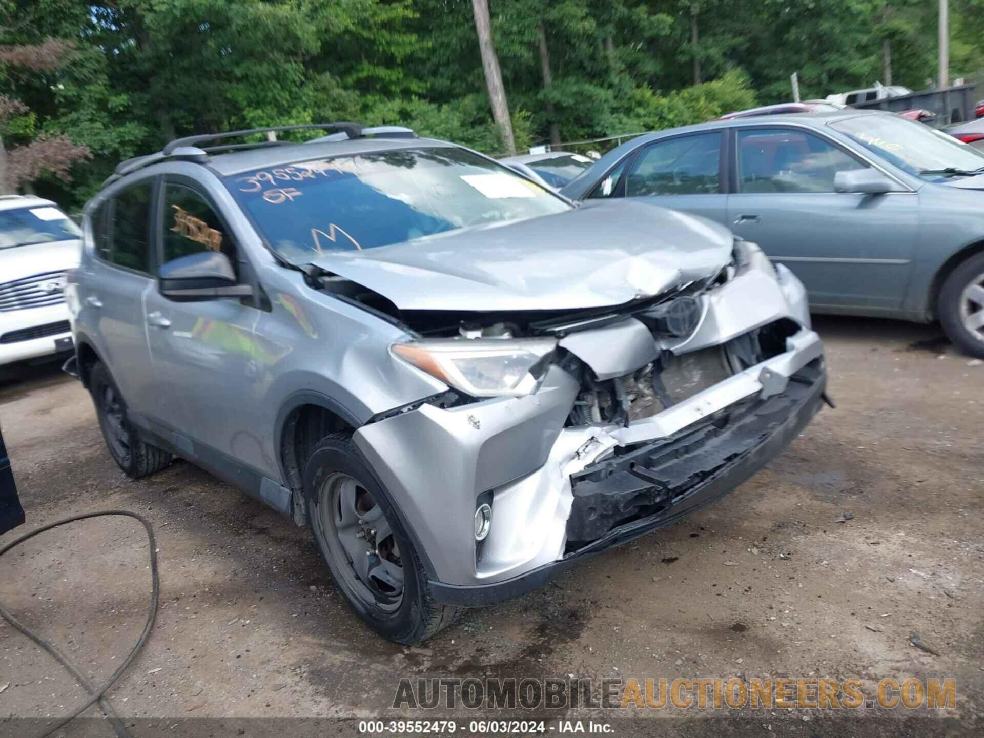 2T3BFREV6GW447972 TOYOTA RAV4 2016