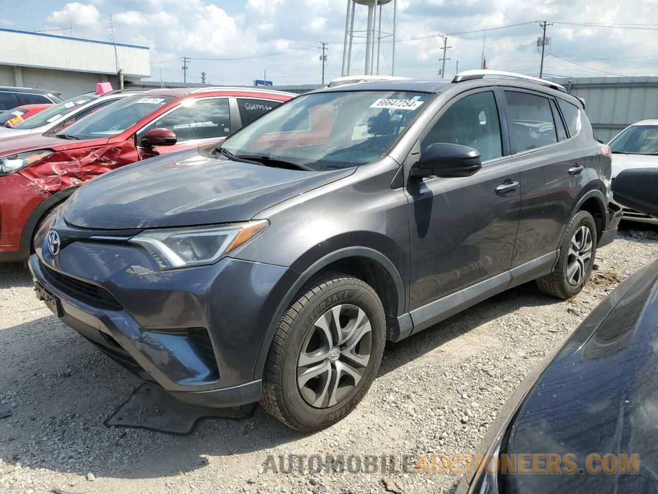 2T3BFREV6GW453349 TOYOTA RAV4 2016