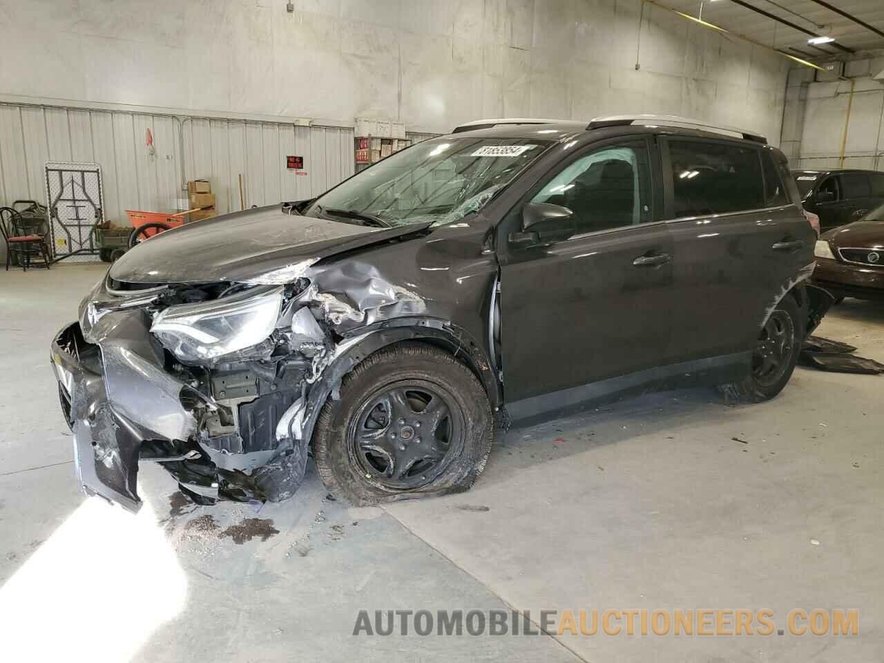 2T3BFREV6GW454677 TOYOTA RAV4 2016