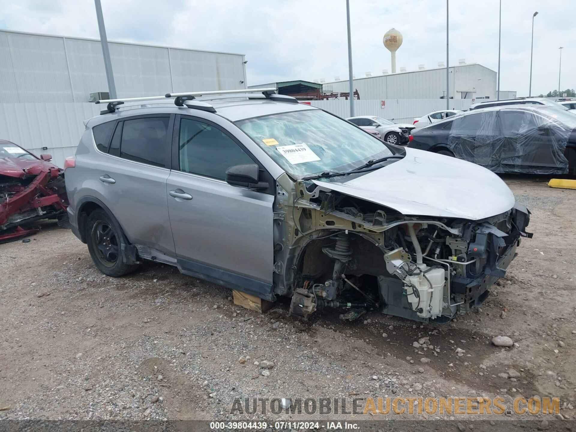 2T3BFREV6GW455148 TOYOTA RAV4 2016