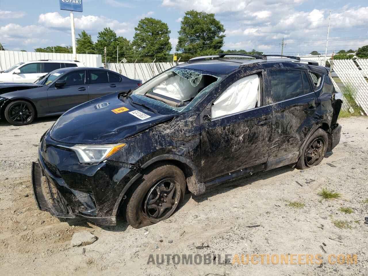 2T3BFREV6GW461645 TOYOTA RAV4 2016