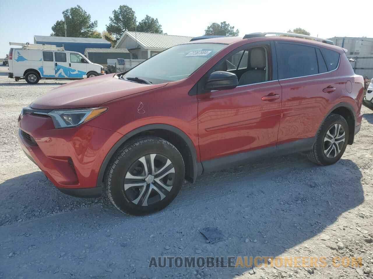 2T3BFREV6GW464027 TOYOTA RAV4 2016