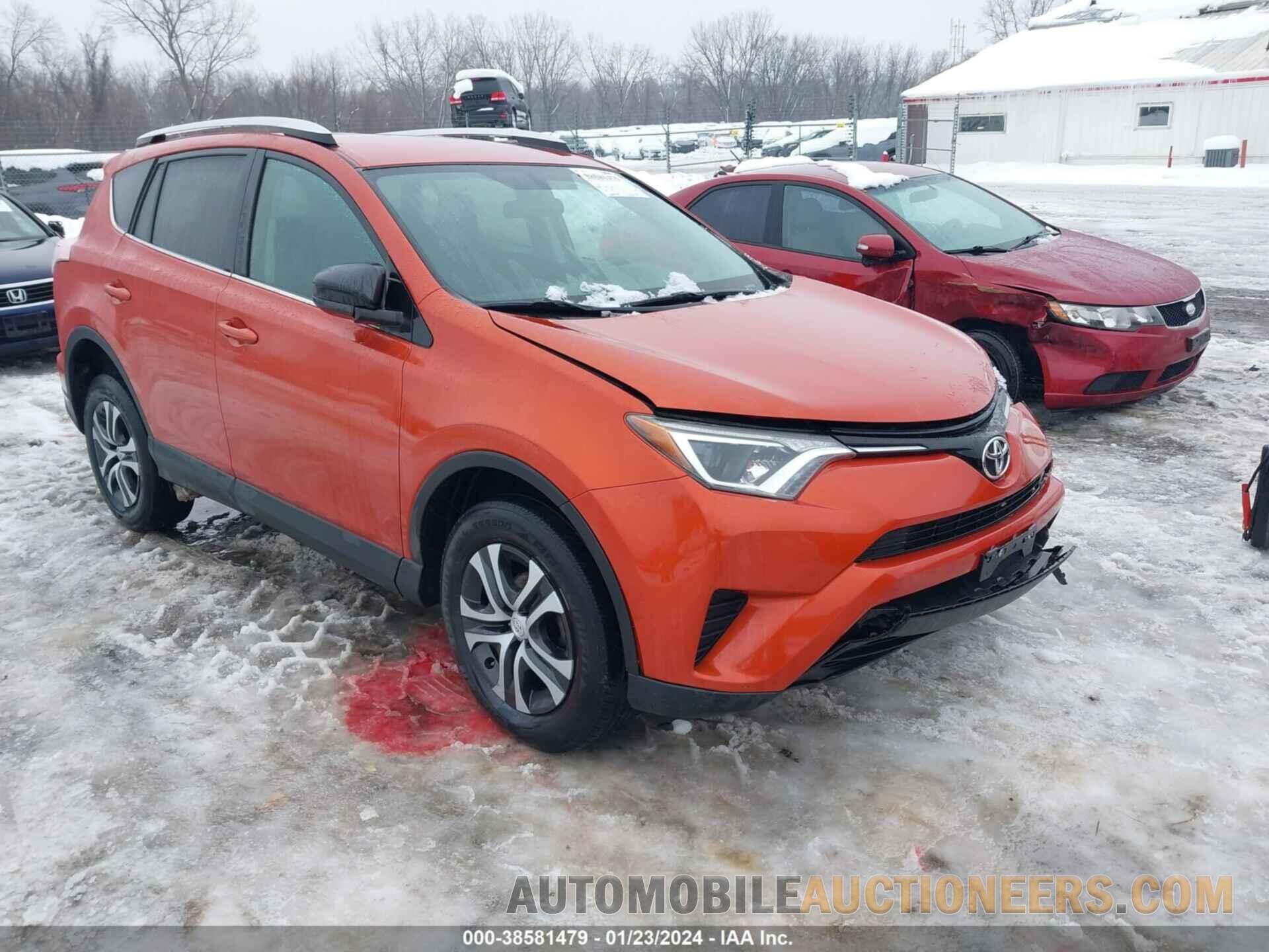 2T3BFREV6GW466151 TOYOTA RAV4 2016